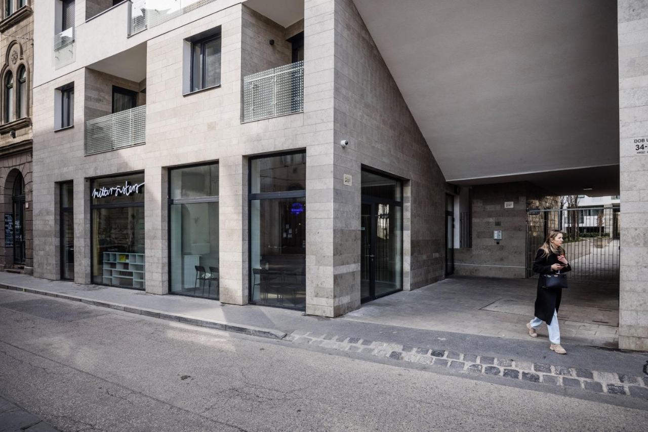 布达佩斯Stylish And Cozy Studio In The Heart Of The City公寓 外观 照片
