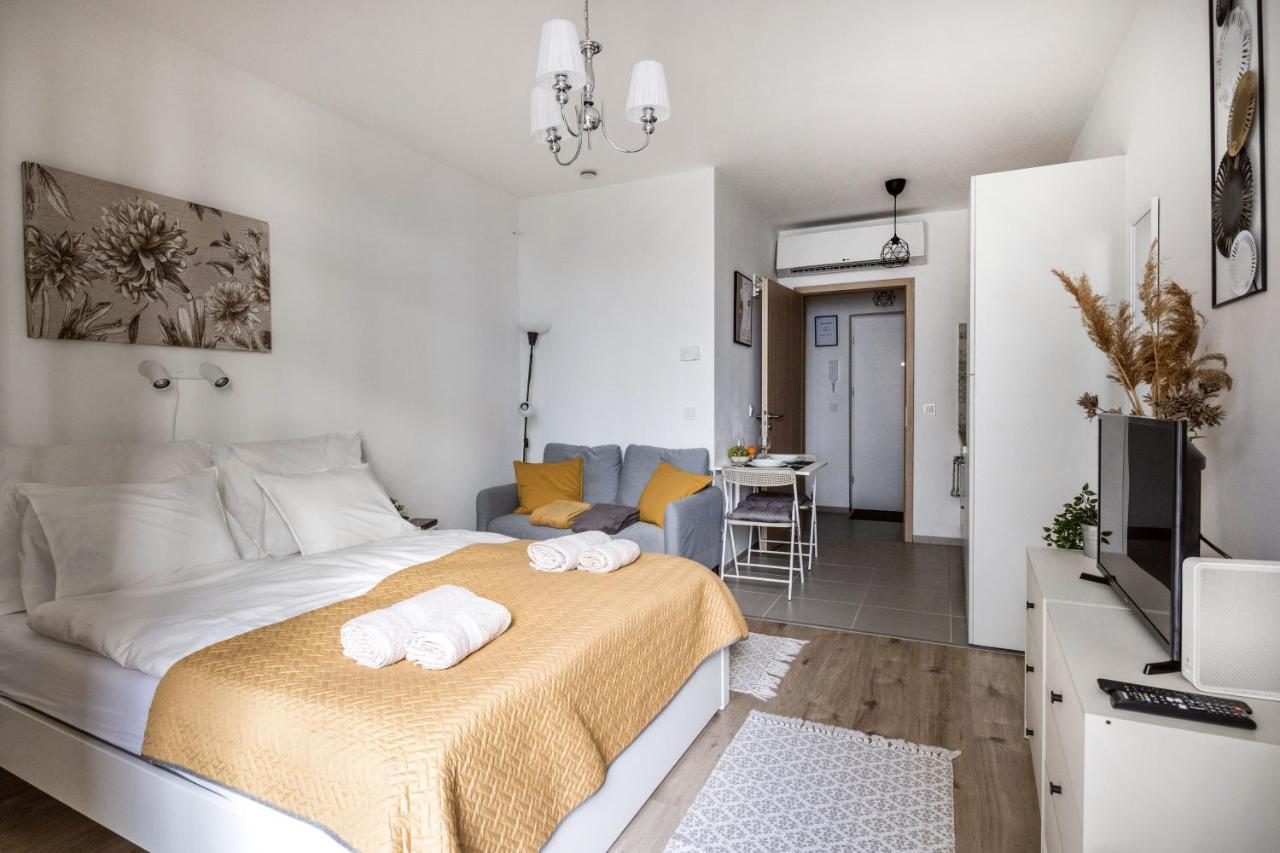 布达佩斯Stylish And Cozy Studio In The Heart Of The City公寓 外观 照片